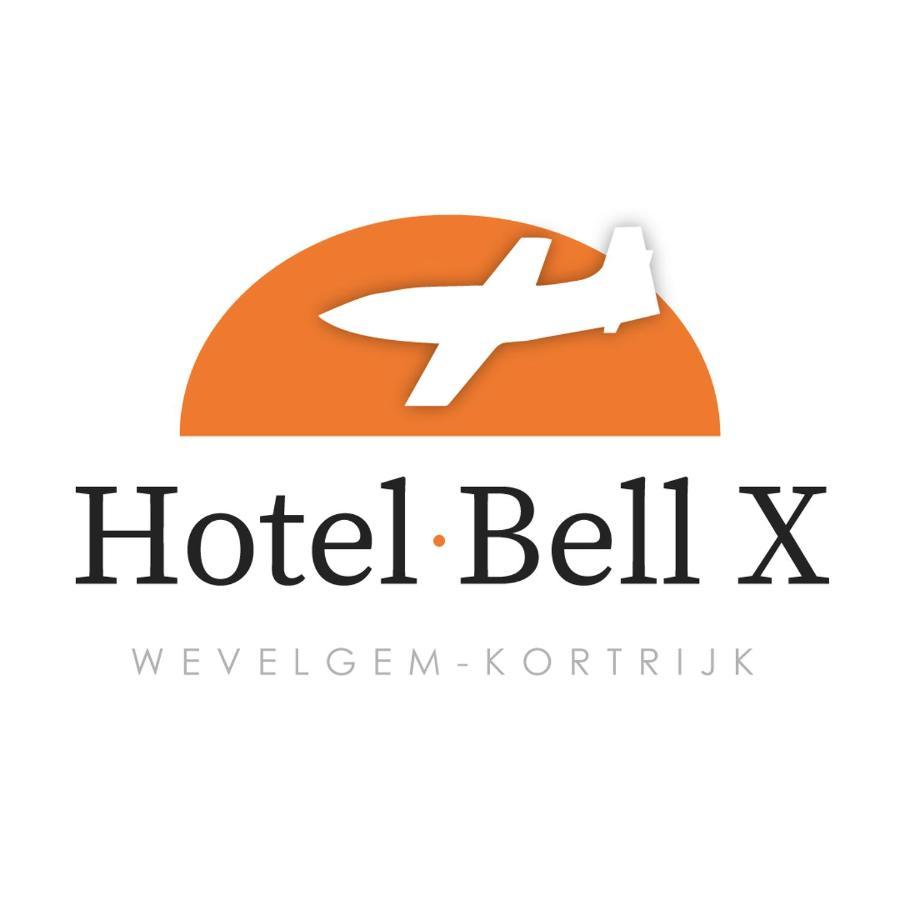 Hotel Bell-X Kortrijk-Вевельгем Экстерьер фото