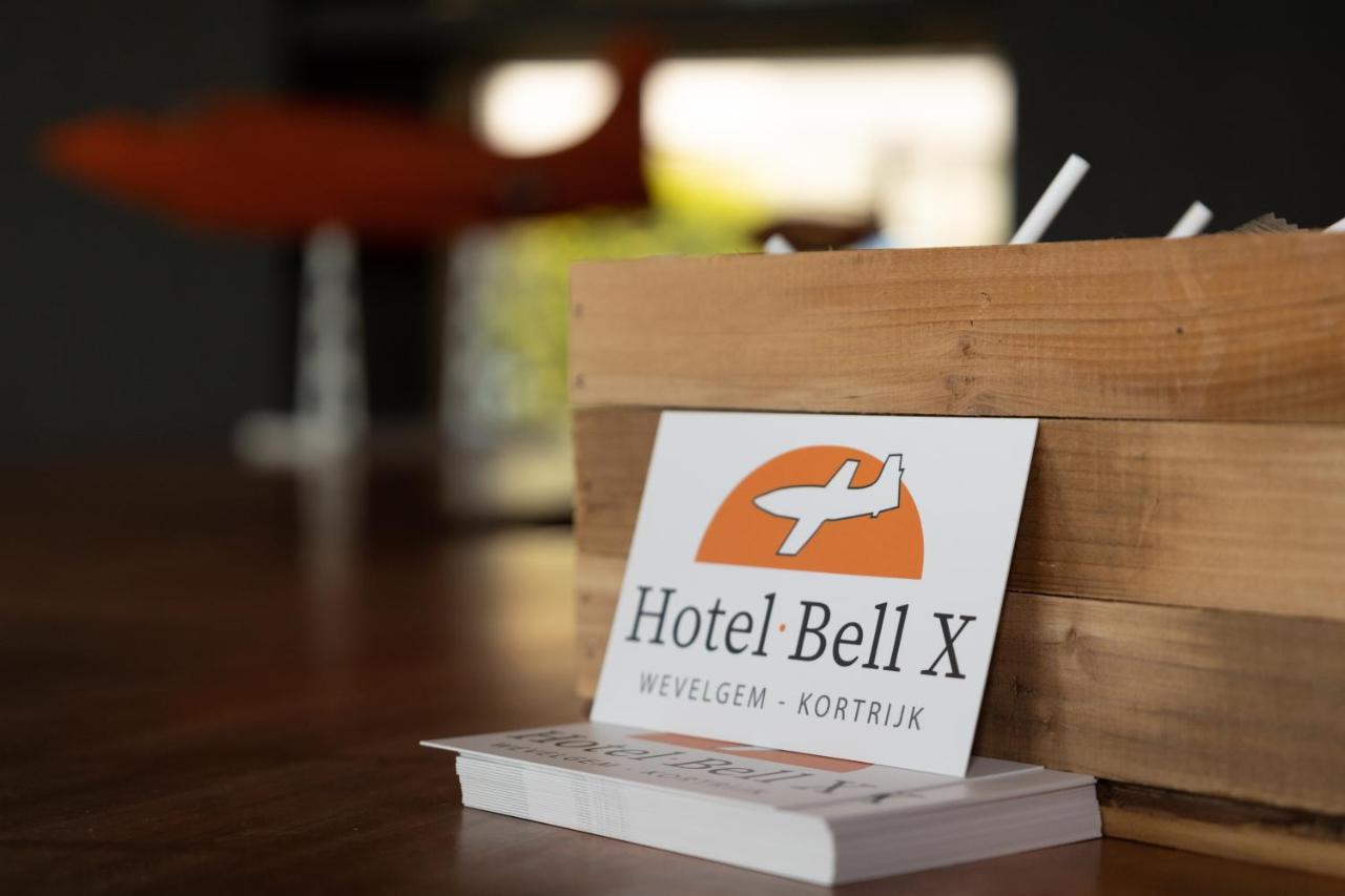 Hotel Bell-X Kortrijk-Вевельгем Экстерьер фото